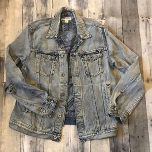H&M Coachella Denim Jacket